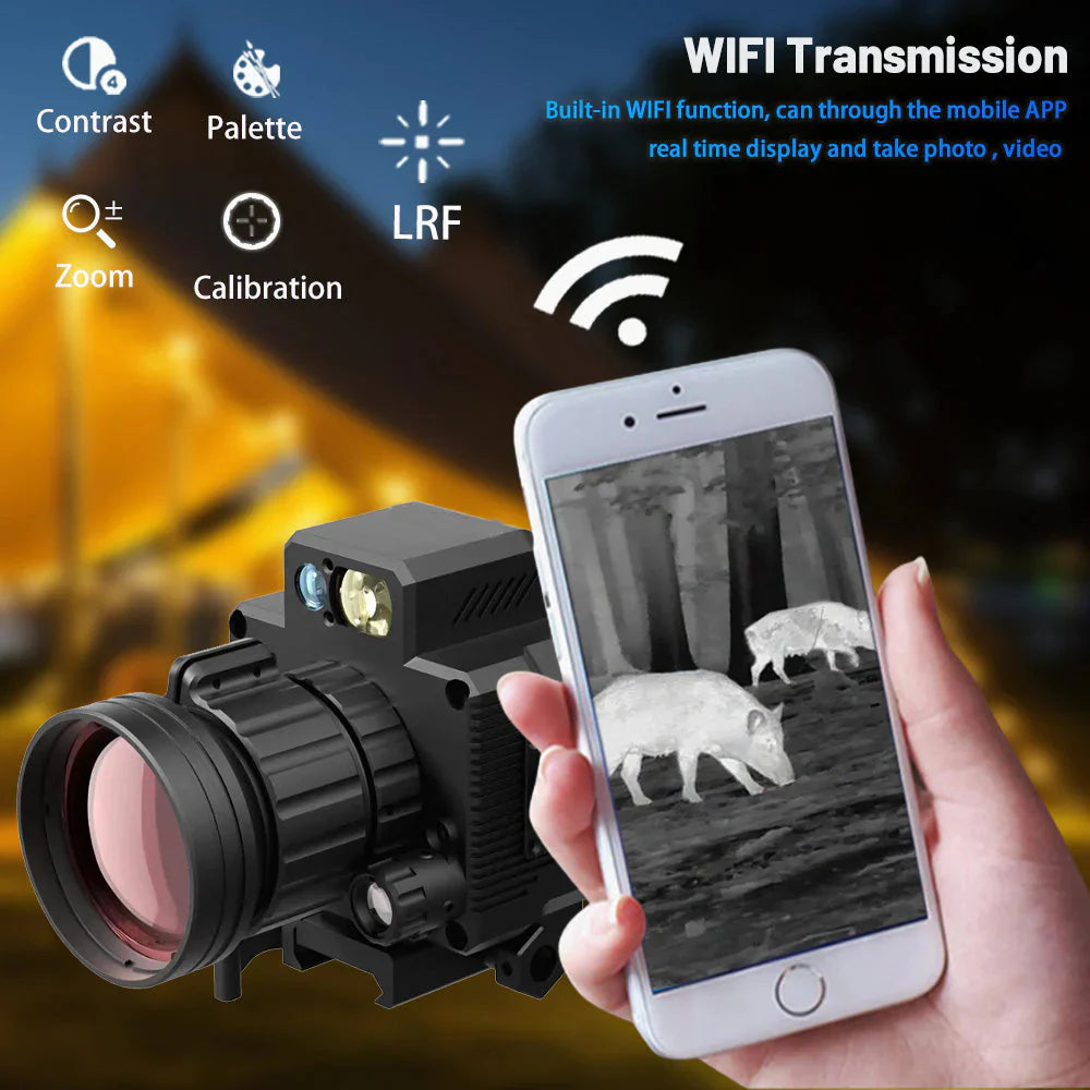 Monocular Tactical Reticle Thermal Imaging