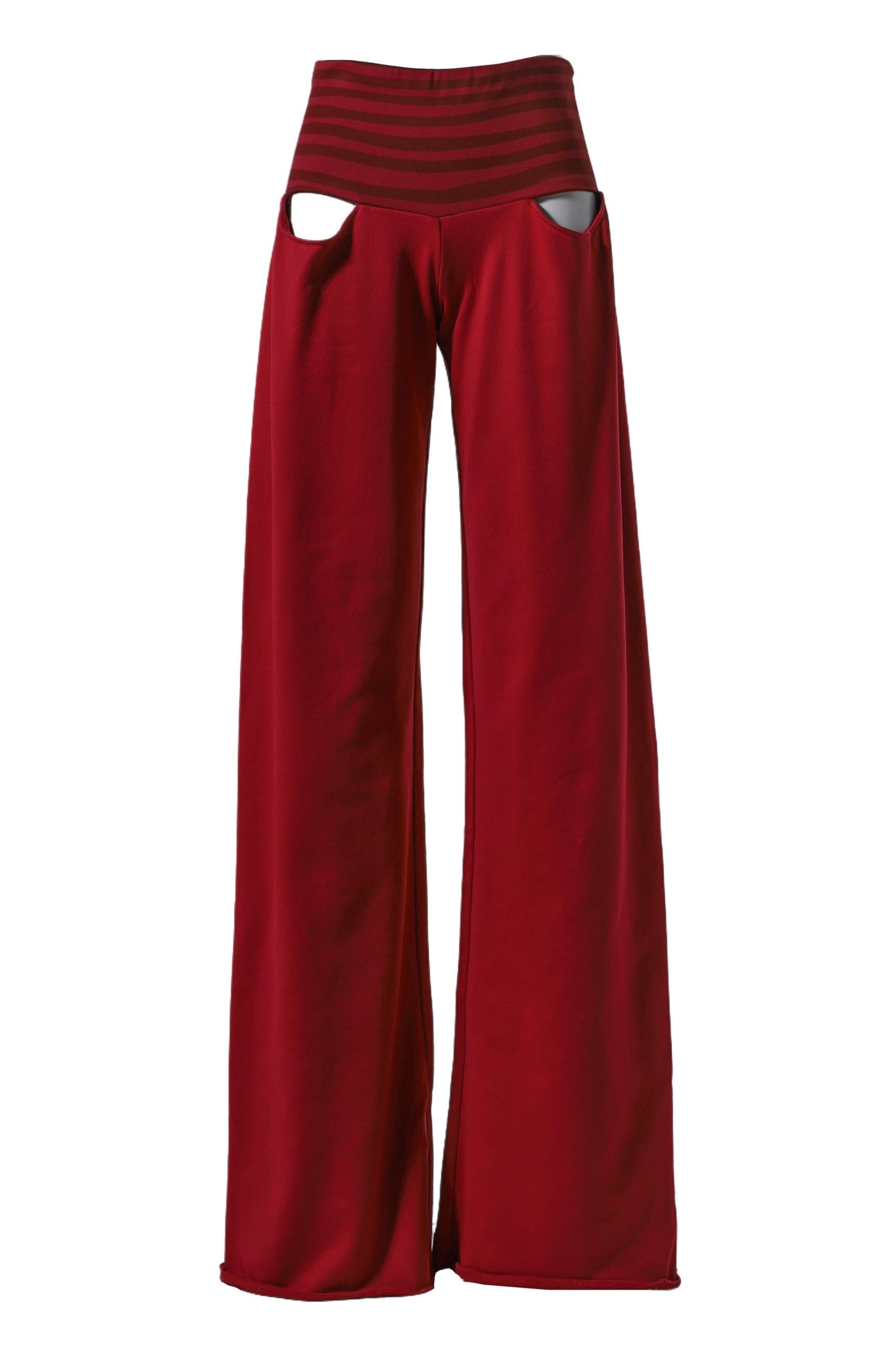 Flaming Bird Sun Pants