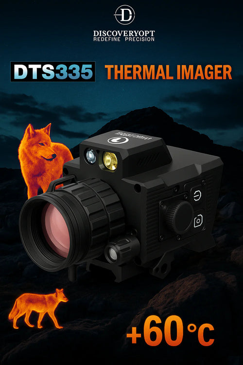 Monocular Tactical Reticle Thermal Imaging