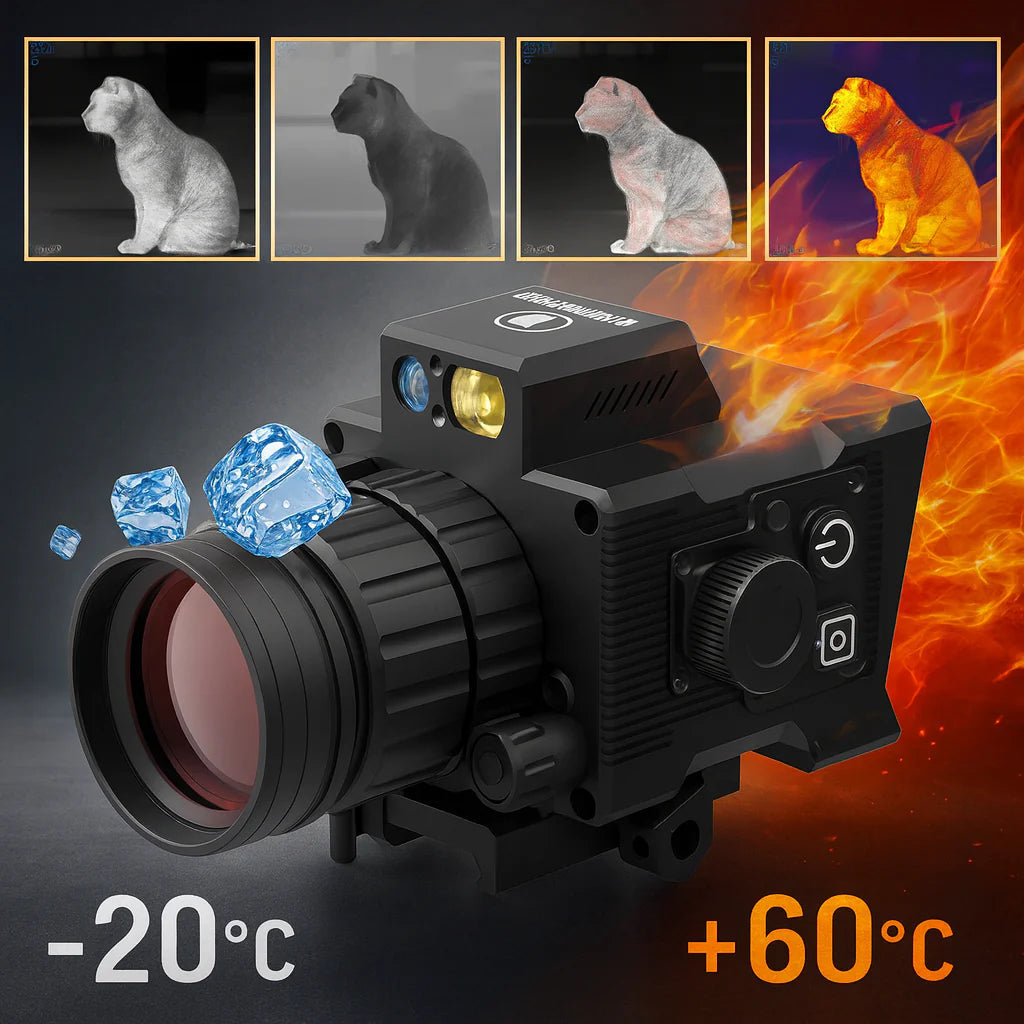 Monocular Tactical Reticle Thermal Imaging