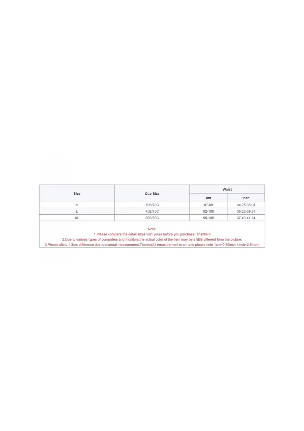 Plushy Set 2-Pieces Lingerie Set