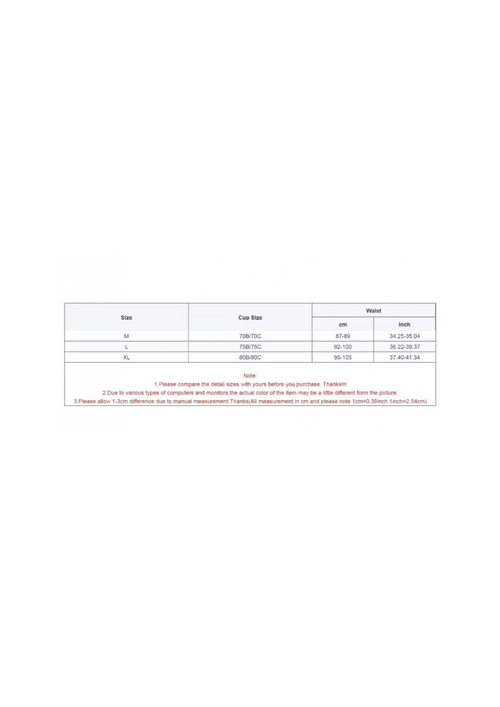 Plushy Set 2-Pieces Lingerie Set