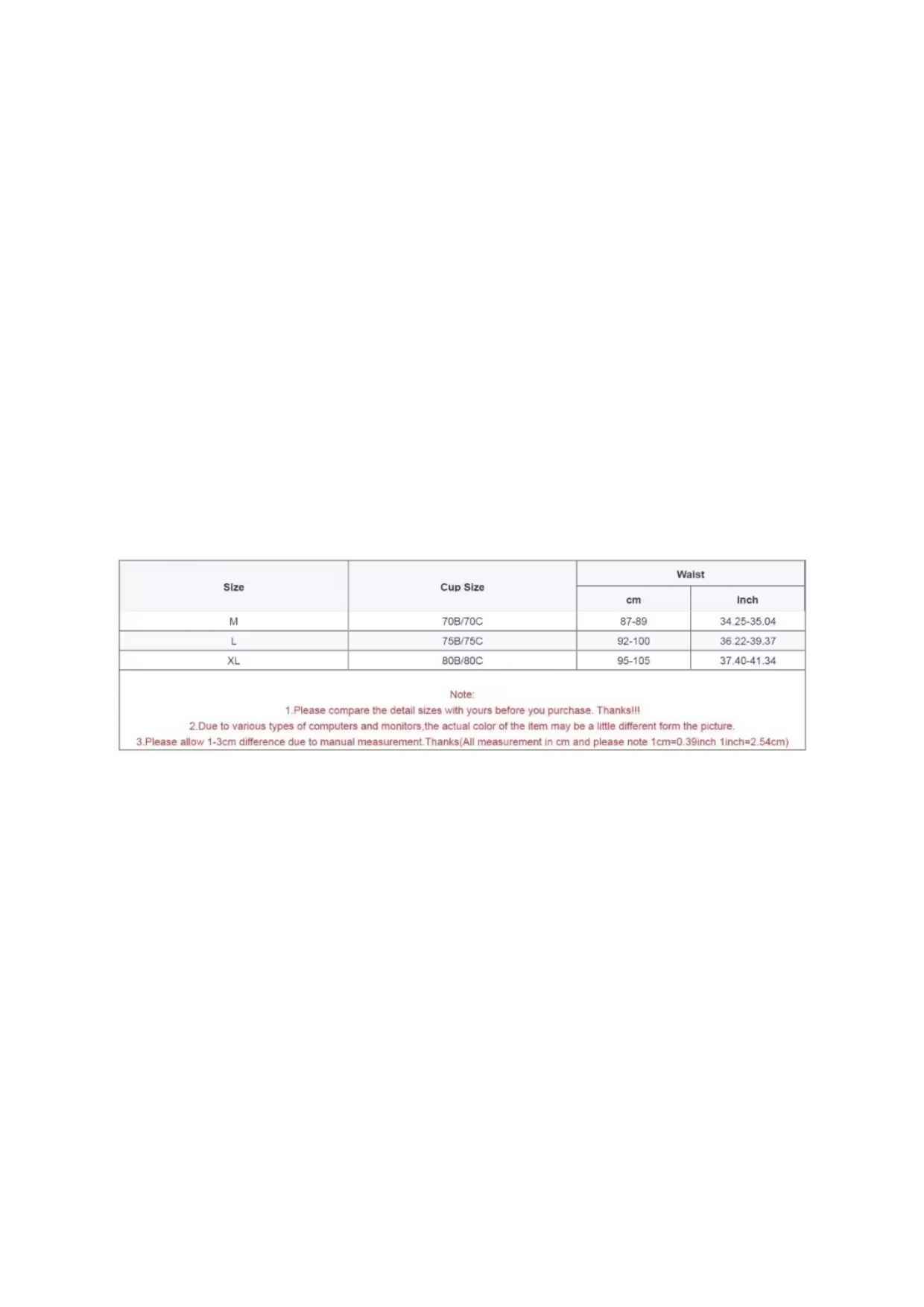 Plushy Set 2-Pieces Lingerie Set