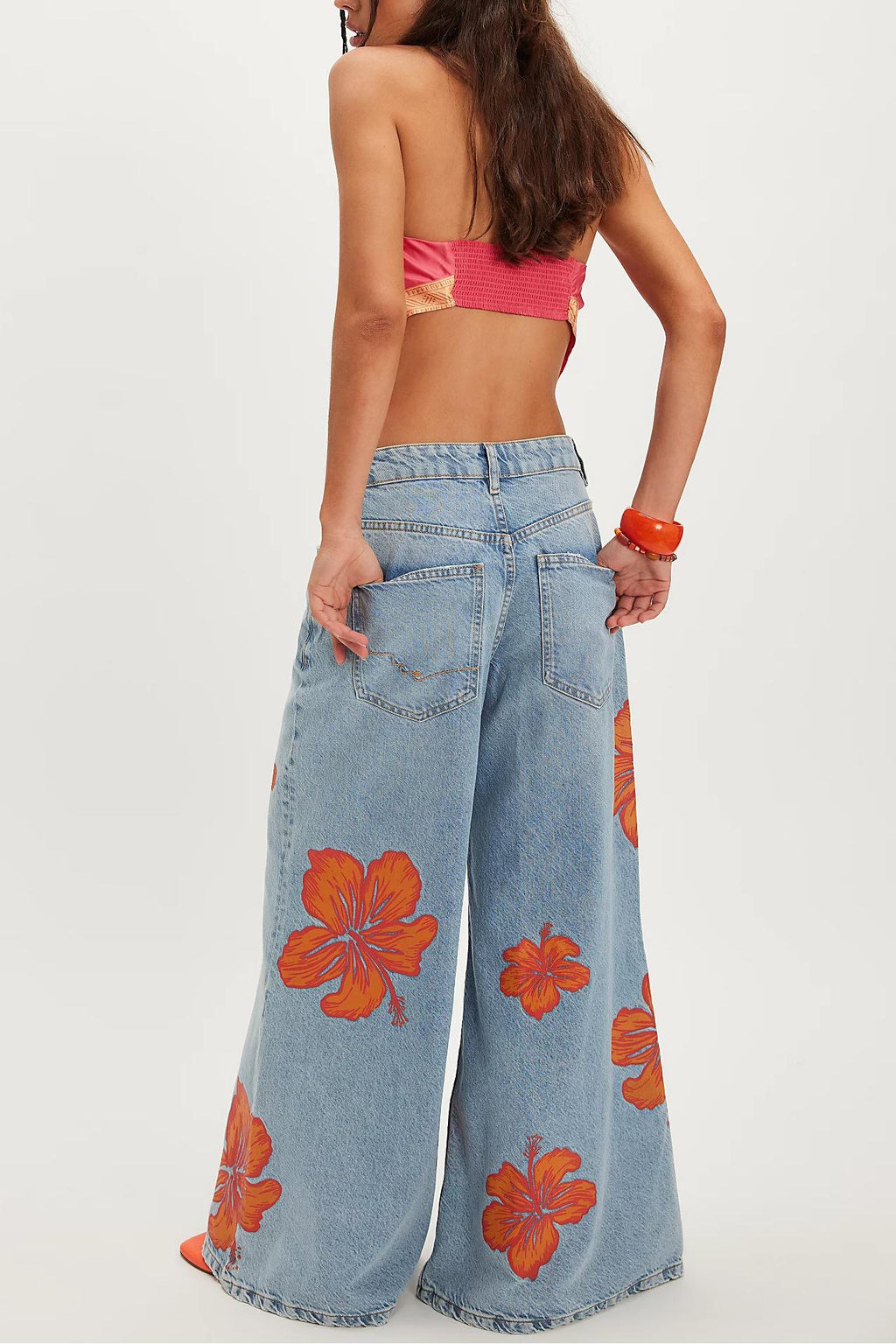 Palisades Wide-Leg Jeans