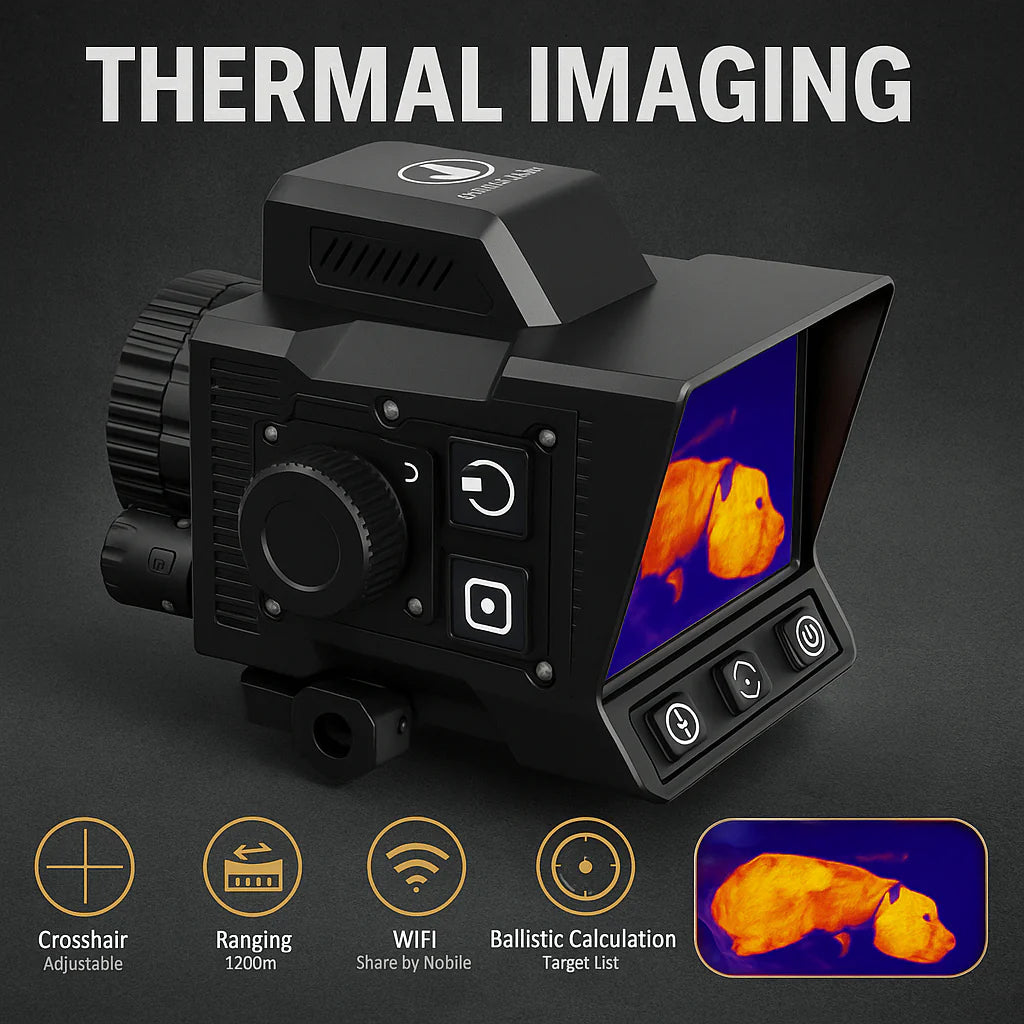 Monocular Tactical Reticle Thermal Imaging